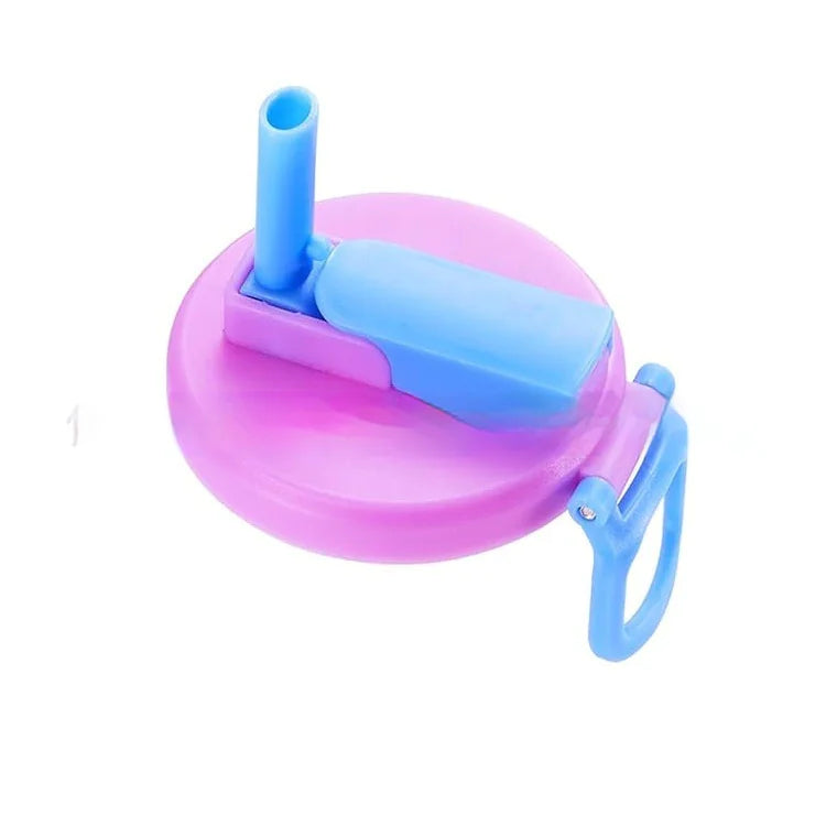 Portable Soda Silicone Straw